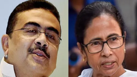 suvendu adhikari, mamata banerjee, row on partition of bengal