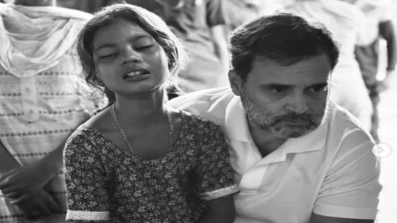 Rahul Gandhi,Hathras Stampede,hathras stampede bhole baba,Hathras victims,Hathras incident,Hathras horror,Hathras Stampede Incident,Hathras satsang incident,Narayan Sakar Hari,Bhole Baba,UP Police