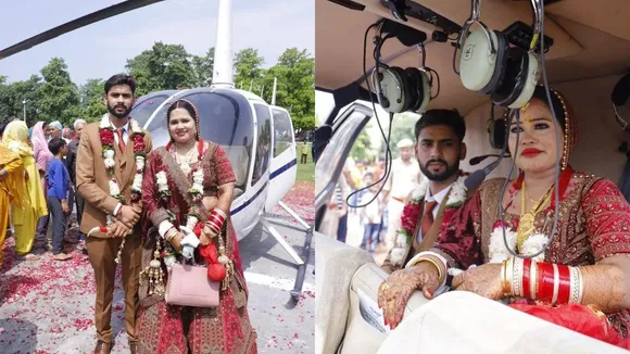Baghpat news, unique wedding, Wedding Ceremony, Wedding Function, baghpat, UP police, shocking news, bizarre news, OMG story, strange story, odd news, ajab gajab news, weird news, uncanny story, strange news, abnormal story, unusual story