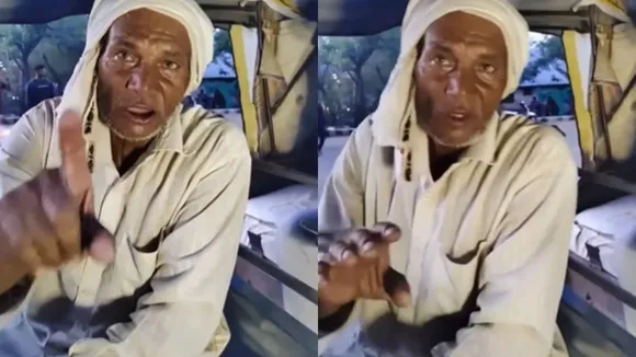 Viral Auto Driver, Fluent English of Auto Driver, Auto Driver Speaks English, Viral Video, Viral News, Trending News,