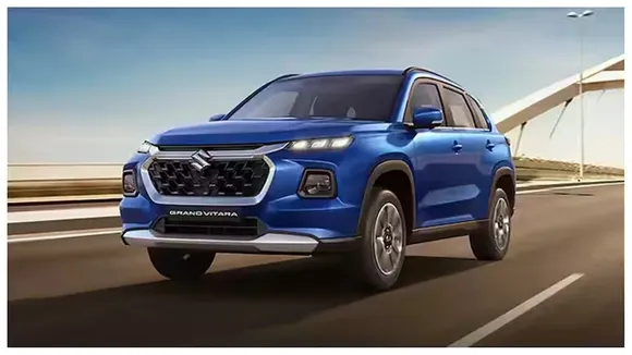 auto news, Maruti Suzuki Grand Vitara, Nexa, maruti suzuki cars, maruti suzuki car discount, best maruti suzuki cars, maruti suzuki nexa,