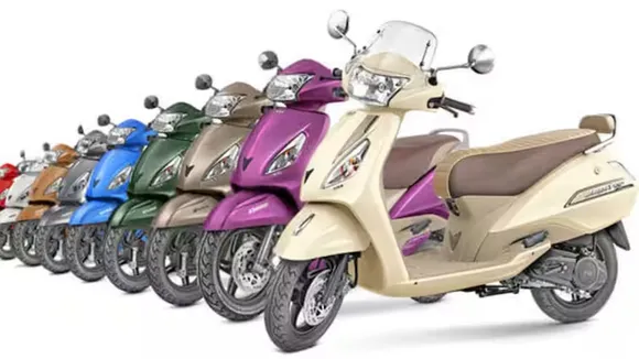 auto news, Mileage Scooters, TVS Jupiter, Suzuki Burgman Street, Honda Activa, Yamaha Fascino 125