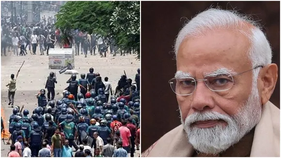 "bangladesh protest, bangladesh quota protest, anti quota protest in bangladesh, dhaka, indians evacuated from dhaka, meghalaya, sheikh hasina, internet suspension, bangladesh protest death toll, indian express