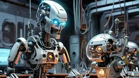 "South Korea,Gumi City,South Korea Robot, Robot,SUICIDE,trending news,Viral post,trending post, Robot Commits Suicide, south korea robot commits suicide, robot commits suicide due to work stress