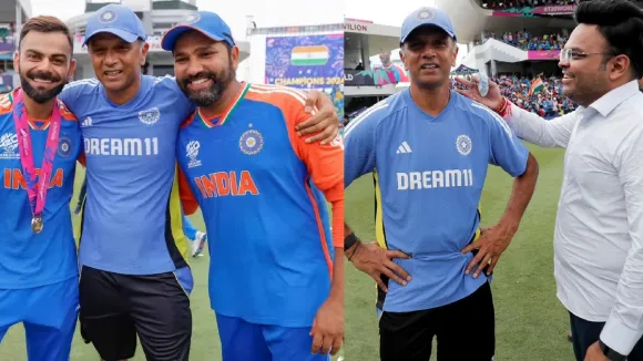 Rahul Dravid, BCCI, Jay Shah, Team India