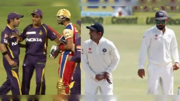 Gautam Gambhir had made a brief Test cricket comeback in 2016 under Virat Kohli's captaincy. (Sportzpics)