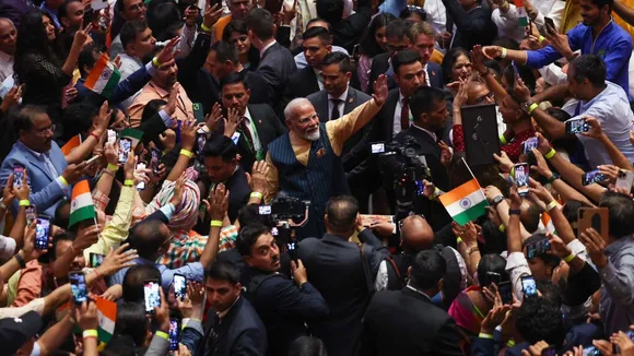 PM Modi in Austria.