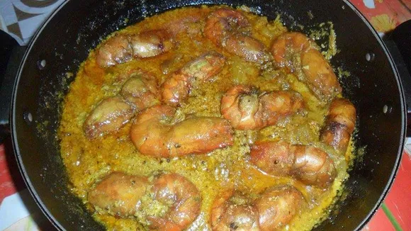 chingri malai curry