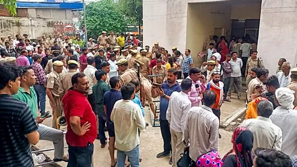 UP Hathras Stampede Live Updates:
