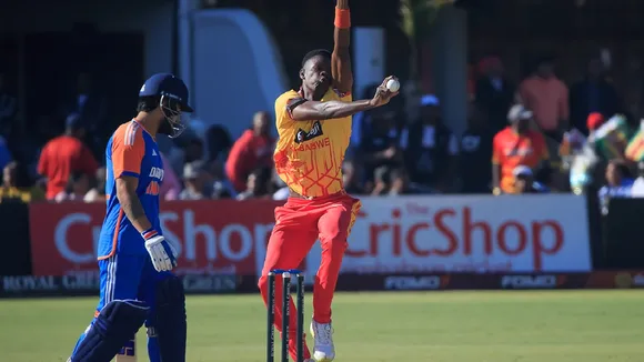 India's tour to Zimbabwe