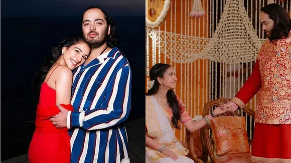 Anant Ambani and Radhika Merchant adorable love story