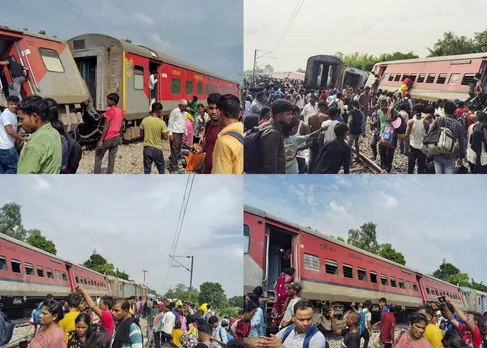 Chandigarh-Dibrugarh Train Accident