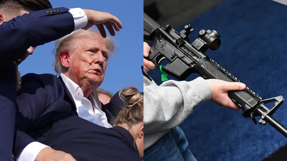 Donald Trump Attacked