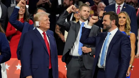 JD Vance is Donald Trump's pick for Vice President