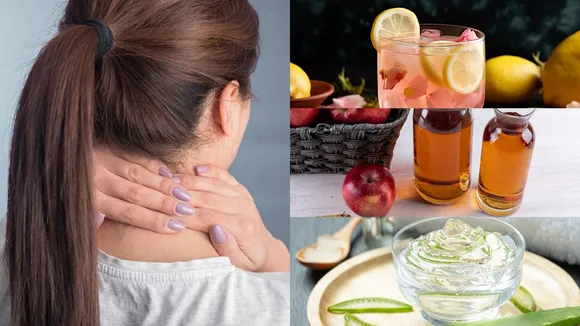 home remedies for Lightening and Whitening dark neck