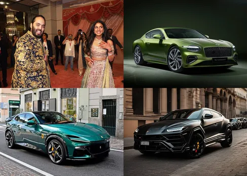 Anant Ambani Luxury and Expensive car Collection