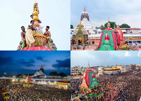 Jagannath Temple Flag mystery