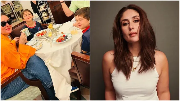Kareena Kapoor Khan shared she ate the leftovers her son made