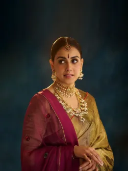 Genelia Deshmukh At Anant Radhika Wedding