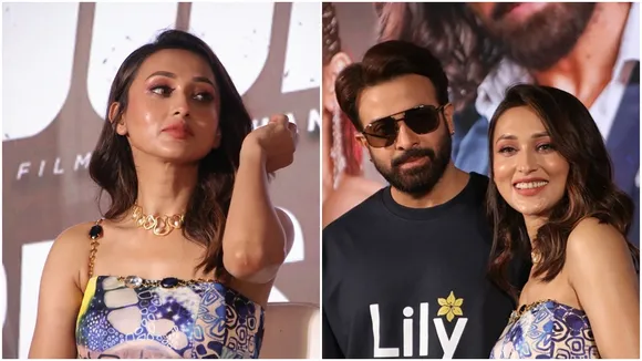Shakib Khan ex bubly Mimi Chakraborty doesn't no her tollywood news