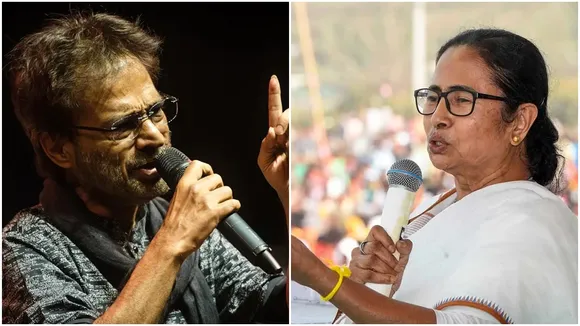 Nachiketa Chakraborty calls CM Mamata Banerjee with singing in Martyr Shahid divas Kolkata