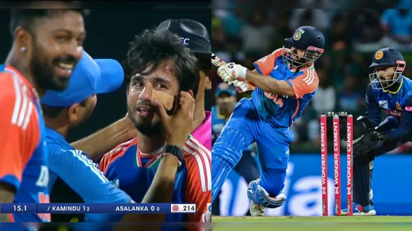 IND vs SL 2024 1st T20I Match Report: