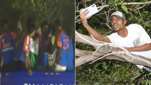 Team India fan