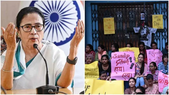 Mamata Banerjee on Kanyashree Day Rg Kar Case, আরজি কর, মমতা ব্যানার্জি, কন্যাশ্রী