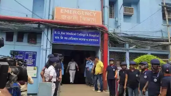 1 arrested in RG Kar Doctor Death case, আর জি কর মেডিক্যাল কলেজ, চিকিৎসক খুন, গ্রেফতার