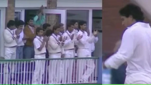 Sachin Tendulkar first century: