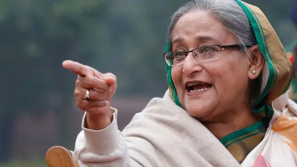 Sheikh Hasina Resignation