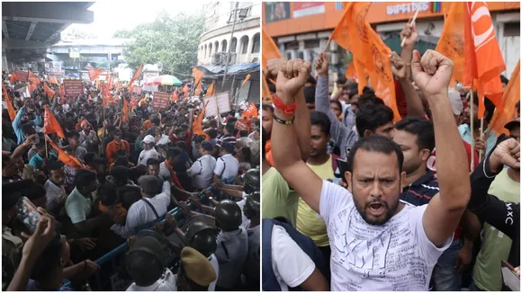 Kolkata, Hindu Jagran Manch, Minority Hindus ,Hindu Jagran Mancha Protest,