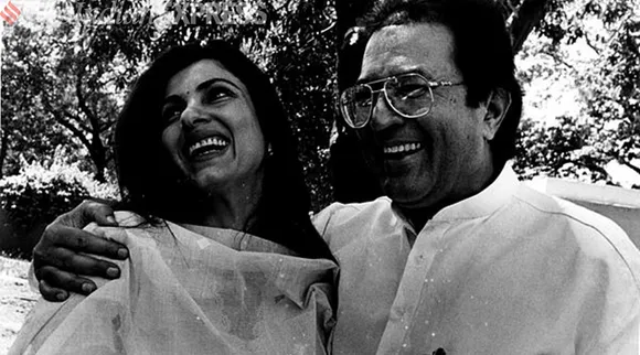 Dimple Kapadia married Rajesh Khanna in 1973, six months before the release of her debut film Bobby