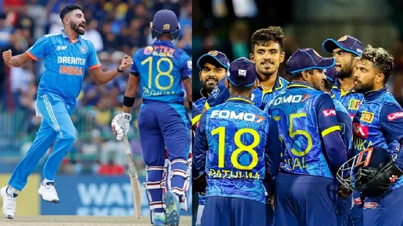 India vs Sri Lanka