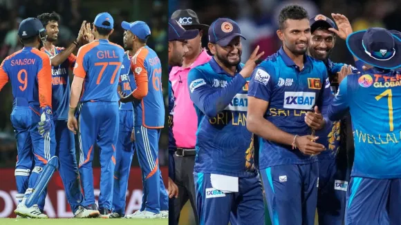 India vs Sri Lanka Playing 11 Prediction: