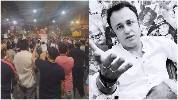 Actor joyjit Banerjee shared a video where kanyashree and rg kar justice movement together
