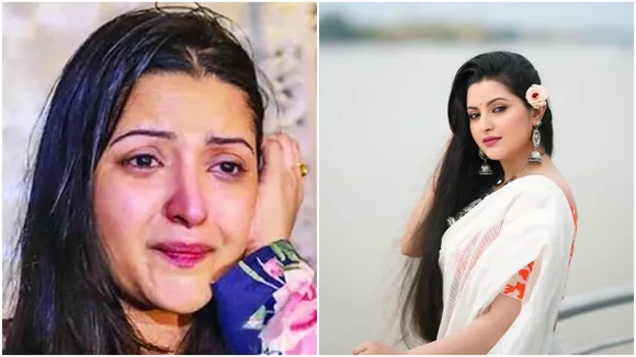 Pori Moni Bangladesh actress shared a post on flood tollywood news