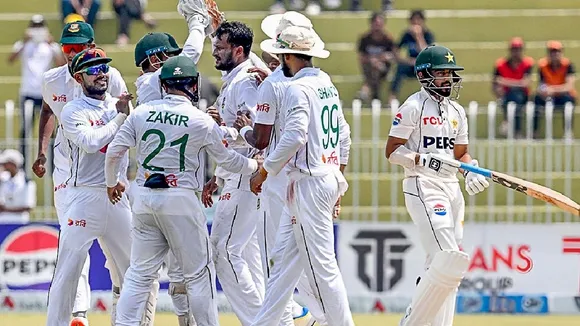 Pakistan vs Bangladesh 1st Test Result: