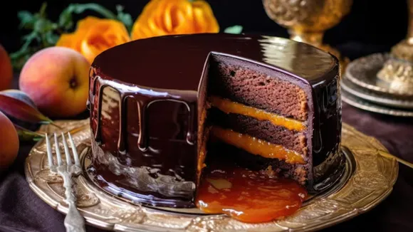 Chocolate cake recipe for Christmas