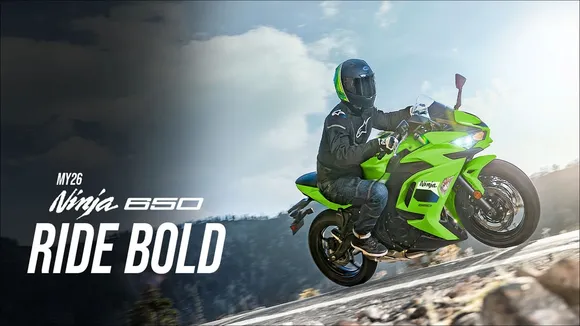 2026 Kawasaki Ninja 650 Launch Launch Price In India