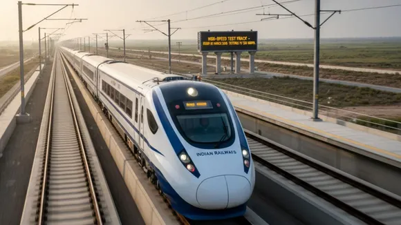 High Speed Railway Track