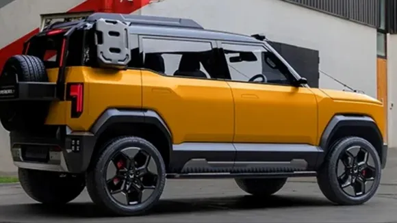 Mahindra Vision S SUV