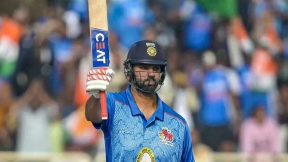 rohit sharma century