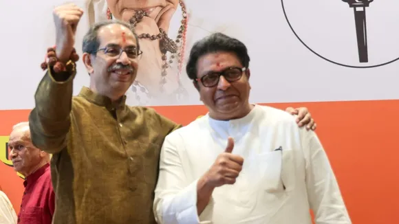 Uddhav Thackeray and Raj Thackeray