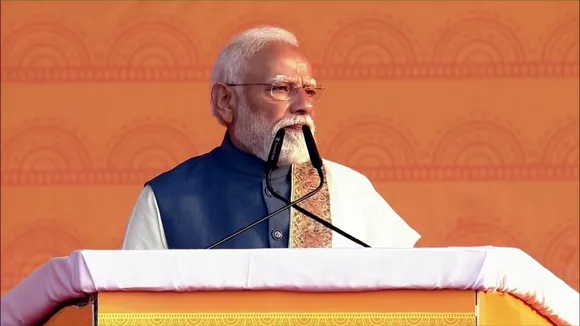 PM Modi speech