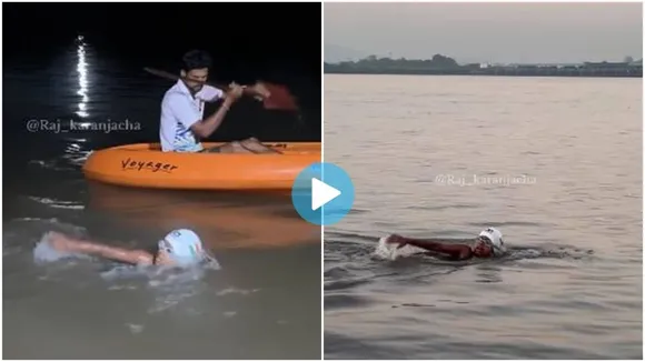 Sara Abhijeet Vartak | Youngest Swimmer On India