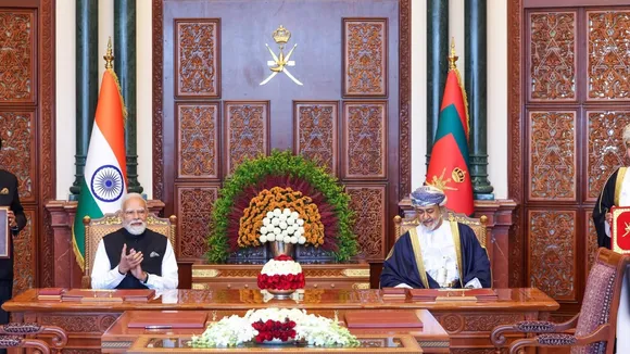 pm narendra modi oman visit