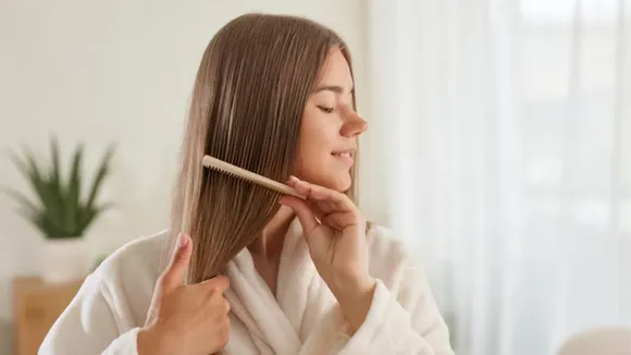 smooth shiny and strong hair care tips in gujarati