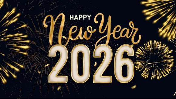 Happy New Year 2026 Celebrations