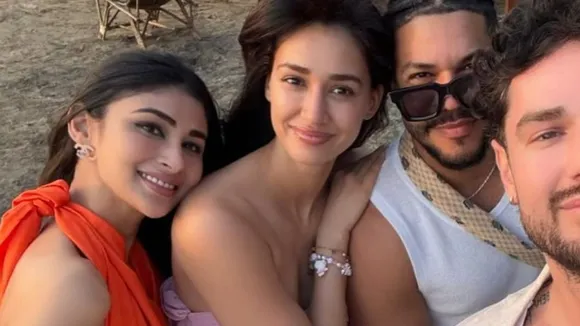 Indian Celebrity New Year 2026 Celebration